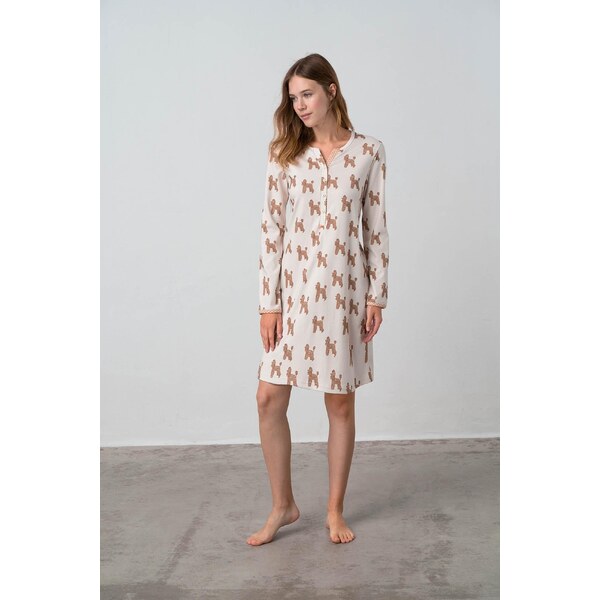 Dámska nočná košeľa 17478 - Vamp 35678563