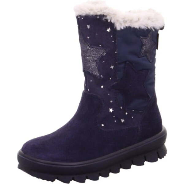 SUPERFIT Snehule Flavia indigo / biela 57929135