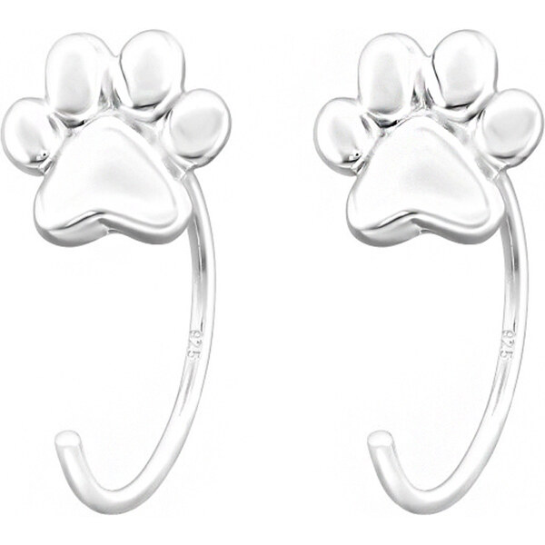 Dámske strieborné náušnice CARLA 35681098