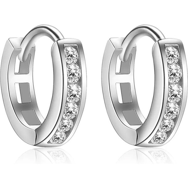 Dámske strieborné náušnice AYSUN 35681099