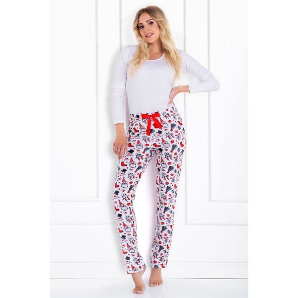 Momenti per me Dámske luxusné pyžamo Magic moments vianočné 35683215