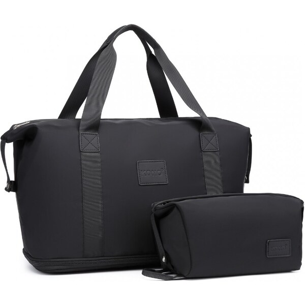 KONO Cestovná taška - rozšíriteľná, vodeodolná s kozmetickou taštičkou 46972683