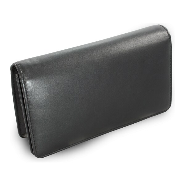Arwel Čierna pánska kožená dokladová etue 611-2057-60 36559617