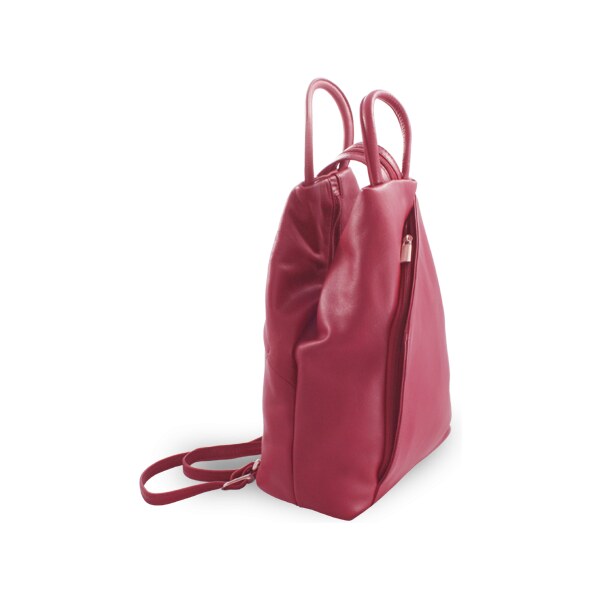 Arwel Dámsky kožený batôžtek burgundy 311-1184-34 36559707