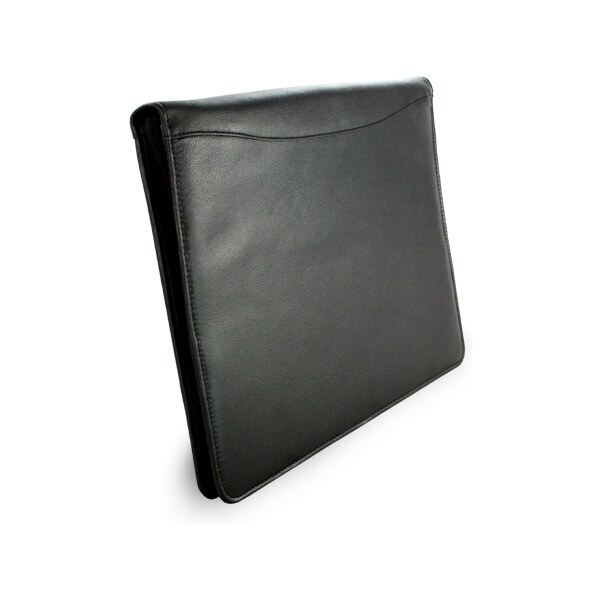 Arwel Čierna kožená zipsová spisovka A4 119-0358-60 36559797