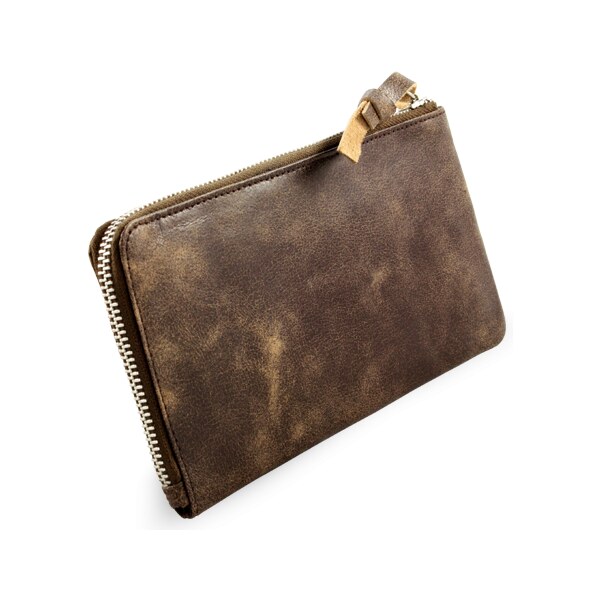 Arwel Hnedá pánska dokladová etue a púzdro na mobil 611-4904-47 36559786