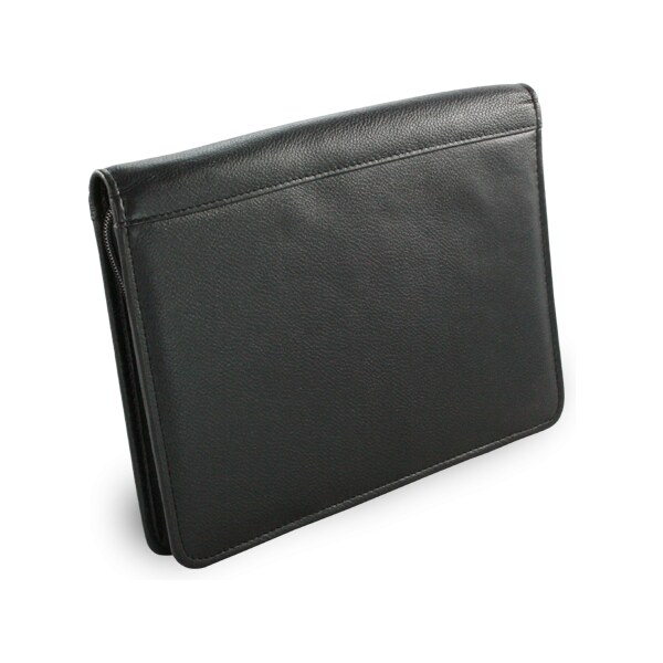 Arwel Čierna kožená zipsová spisovka A5 119-0275-60 36559927