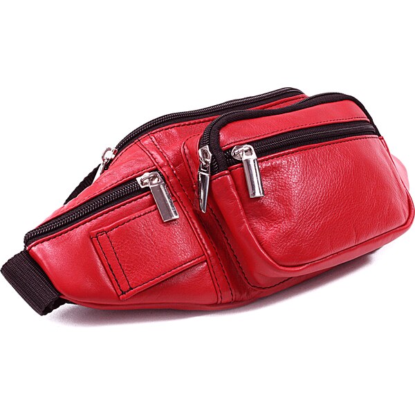 Arwel Červená kožená ľadvinka 611-6116-31 36559871