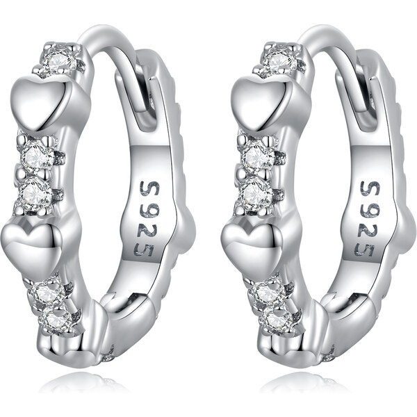 Olivie Strieborné krúžky FRANCOISE 7120 35948049