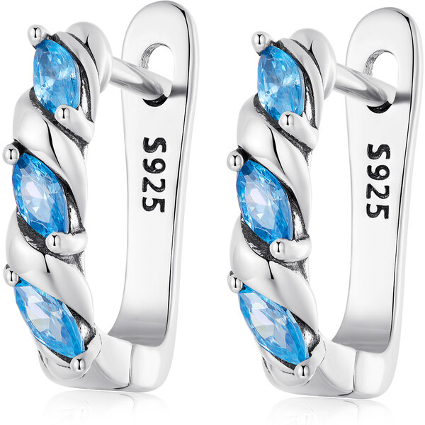 Olivie Strieborné náušnice POTÔČOK 7123 35948052