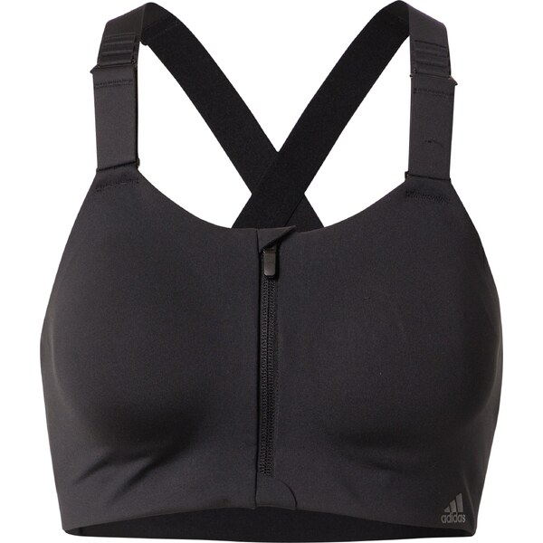 ADIDAS SPORTSWEAR Športová podprsenka čierna / biela 54234190