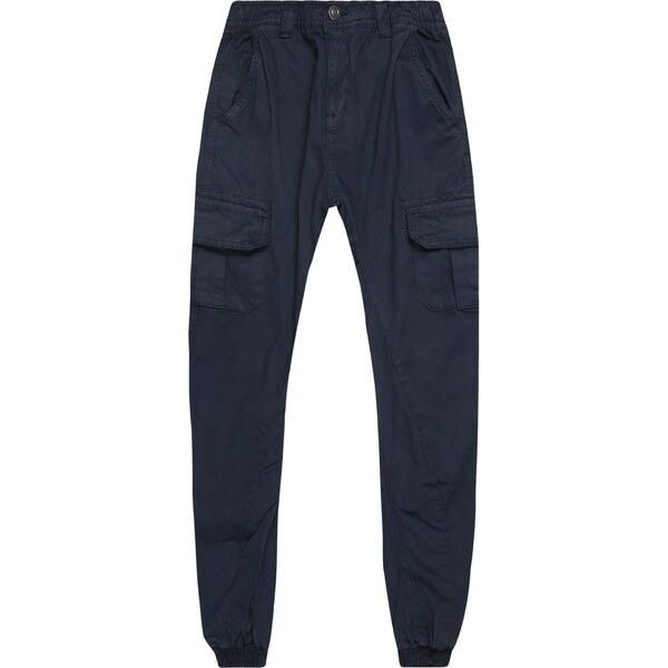 Urban Classics Nohavice námornícka modrá 36165084