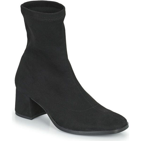 Myma Čižmičky 5897-MY-STRECH-VELOUR-NOIR Myma 62493244