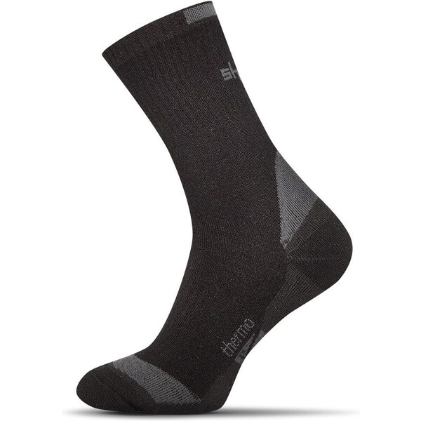 Buďchlap Termo bambusové ponožky čierne 35708427