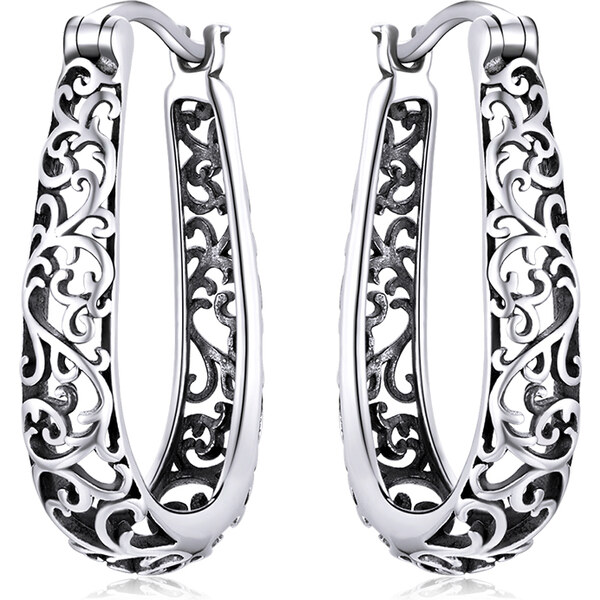 Olivie Strieborné náušnice VINNÁ RÉVA 7127 35948056