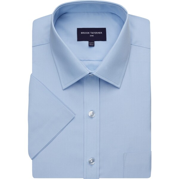 Pánska košeľa s krátkym rukávom Classic Fit Brook Taverner Vesta 62677195