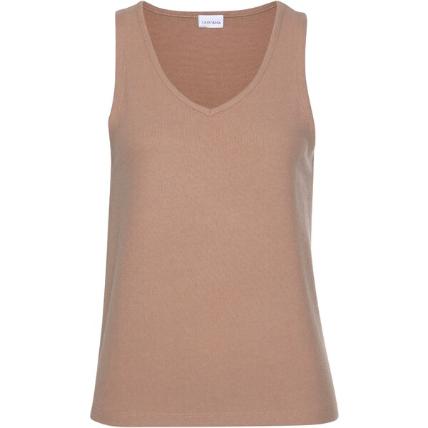 LASCANA Vyšívaný top telová 63142803