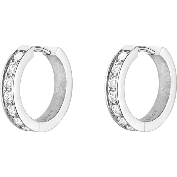 Rosefield Jemné oceľové náušnice kruhy Essentials JECHS-J572 66594903