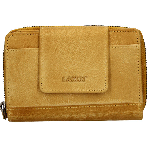 Lagen Dámska kožená peňaženka 2931 D. yellow 65611849