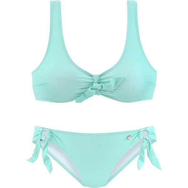 LASCANA Bikiny zelená 54233447