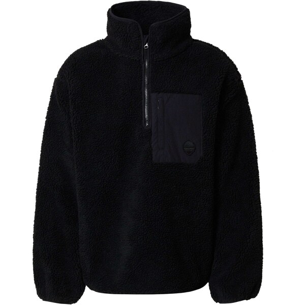 Sinned x ABOUT YOU Sveter Fritz zelená / čierna 35867570