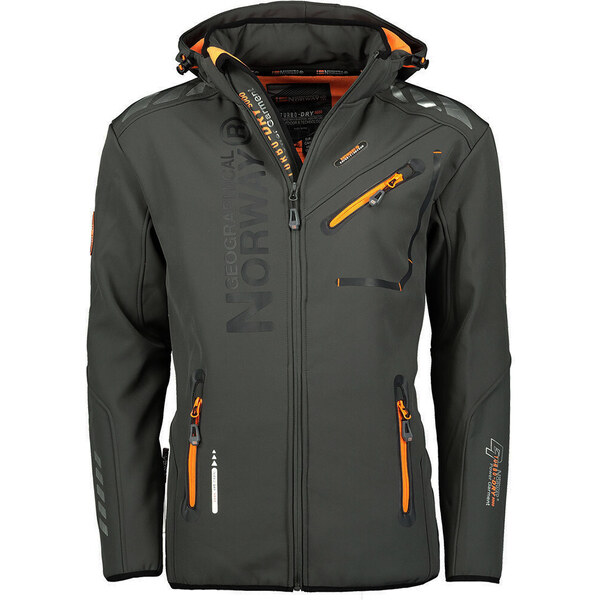 GEOGRAPHICAL NORWAY bunda pánská ROYAUTE MEN softshell 35730009