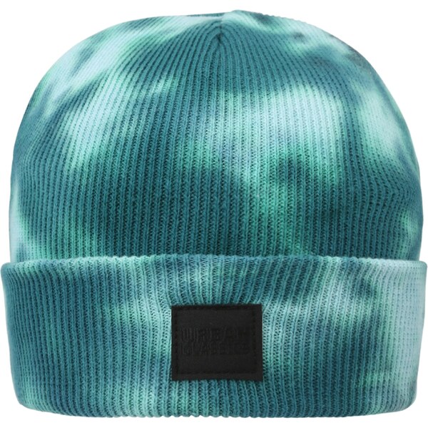 Urban Classics Čiapky Tie Dye trávovo zelená / pastelovo zelená 54295860