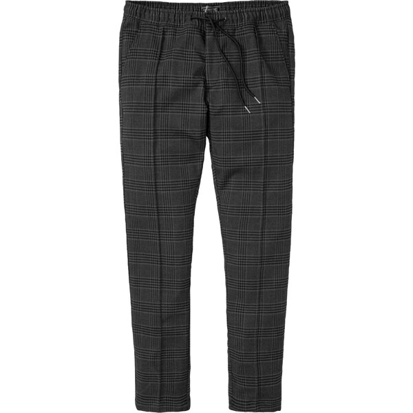 bonprix Nohavice s pohodlným pásom, Regular Fit, farba šedá 46158360