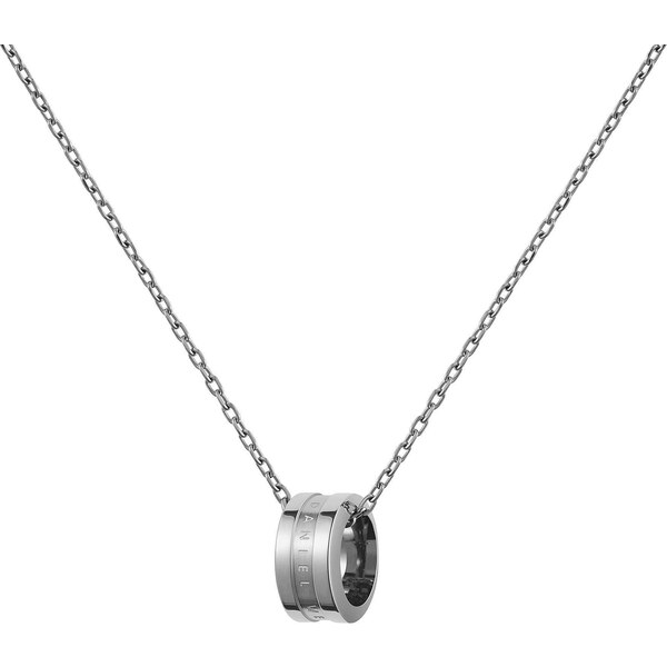 Daniel Wellington Fashion oceľový náhrdelník s kruhovým príveskom Elan 66579867