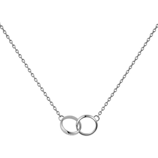 Daniel Wellington Krásny oceľový náhrdelník Elan Unity DW00400167 67130497