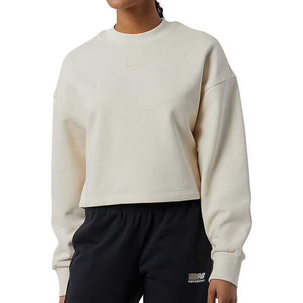 New Balance Athletics Nature State Crew - Dámske - Mikina New Balance 66356478