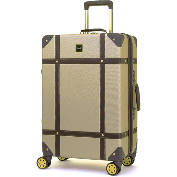 cestovný kufr ROCK TR-0193/3-M ABS - zlatá 62192058