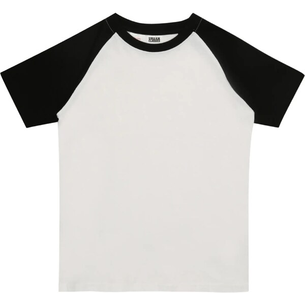 Urban Classics Tričko čierna / biela 56365029