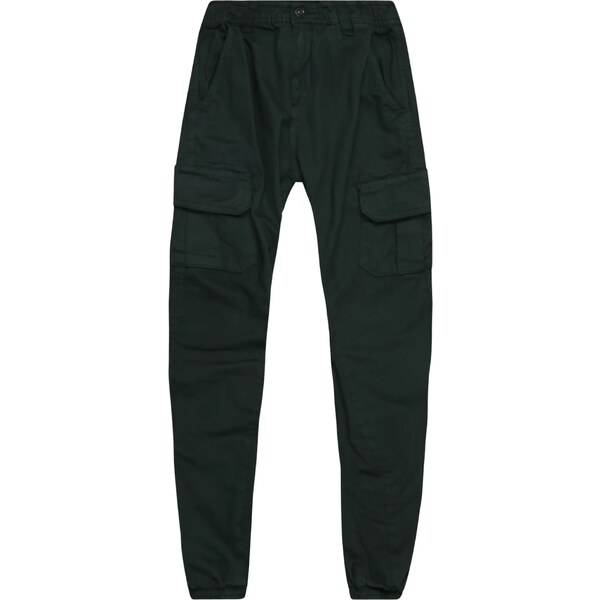 Urban Classics Nohavice tmavozelená 36165082