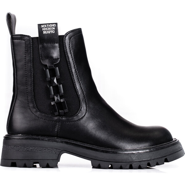 Goodin Čierne chelsea topánky GD-XR-625B 35791637