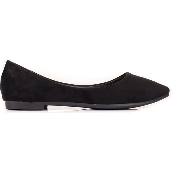 Goodin Pohodlné semišové baleríny GD-FL830B 35791644