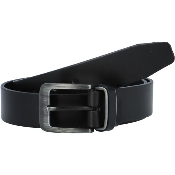 Penny Belts Pánsky kožený opasok čierny - PB Sabbe 95 čierna 63792889