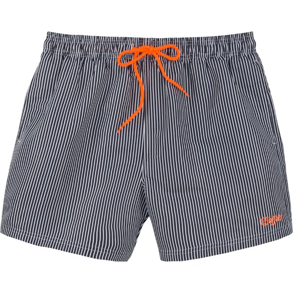 BUFFALO Plavecké šortky oranžová / čierna / biela 54237274