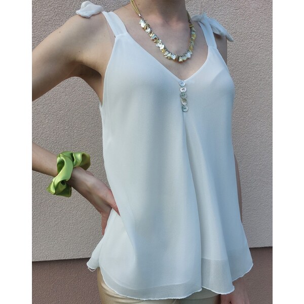 modnenakupy.sk Dámska blúzka na ramienka FAY 35802487