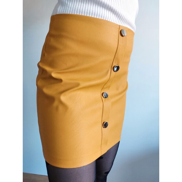 modnenakupy.sk Koženková sukňa CINDY 35802556