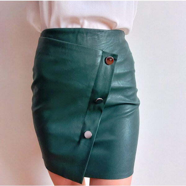 modnenakupy.sk Koženková sukňa BRENDY 35802557