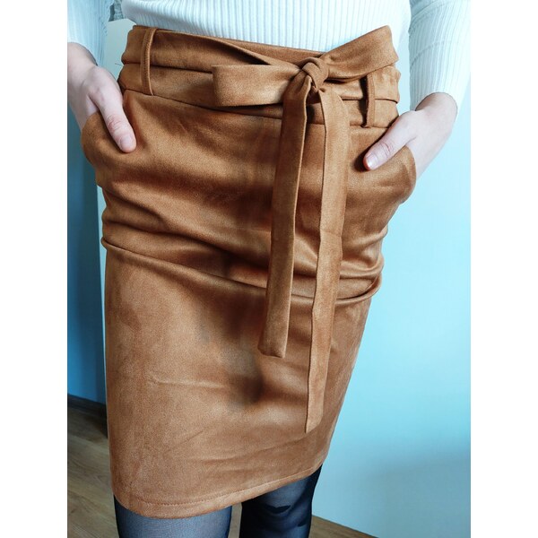 modnenakupy.sk Semišová sukňa LANA typ B 35802632