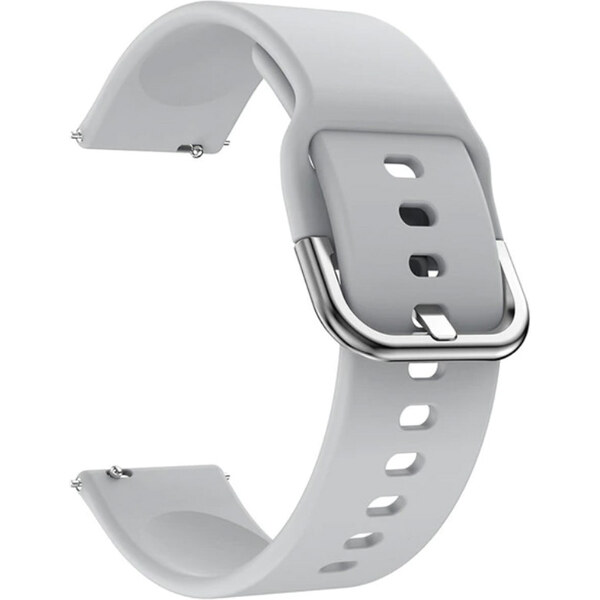 Madvell Silikónový remienok sivá 20mm 44954712