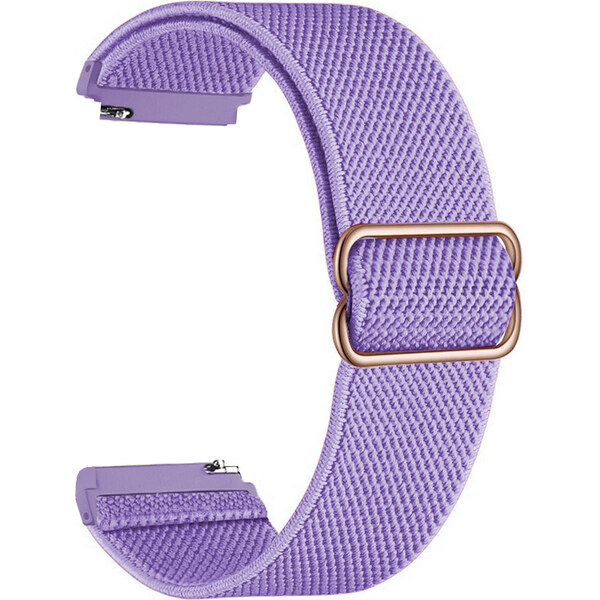 Madvell Pružný nylonový remienok Lilac 20mm 44954661