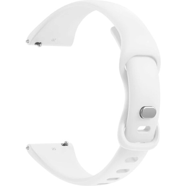 Madvell Silikónový remienok slim biela 20mm 44954700