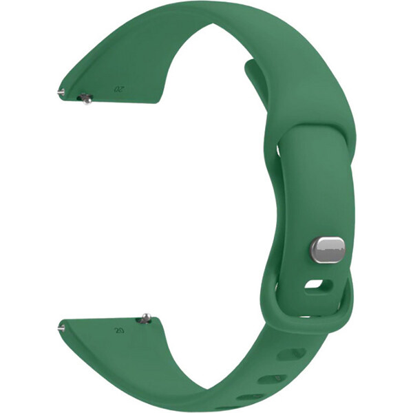 Madvell Silikónový remienok slim zelená 20mm 44954710