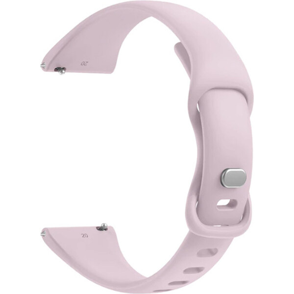 Madvell Silikónový remienok slim levanduľová 20mm 44954703