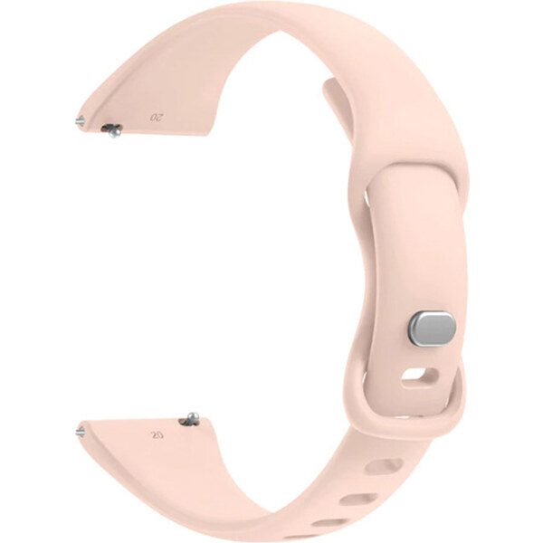 Madvell Silikónový remienok slim púdrová 20mm 44954706