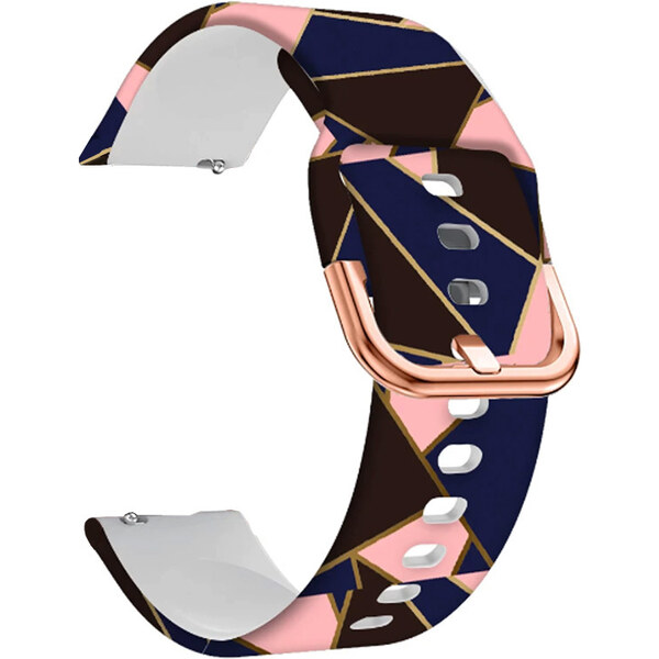 Madvell Silikónový remienok ružový vektor 20mm 44954699