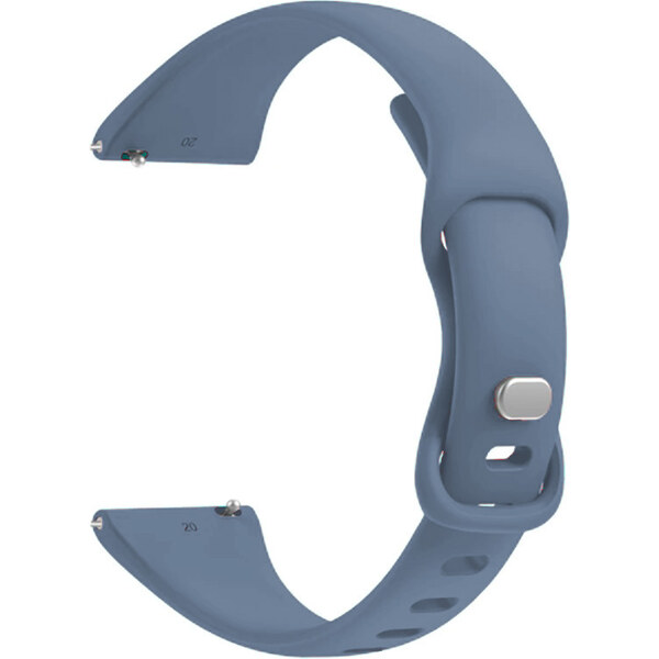 Madvell Silikónový remienok slim modrá 20mm 44954705